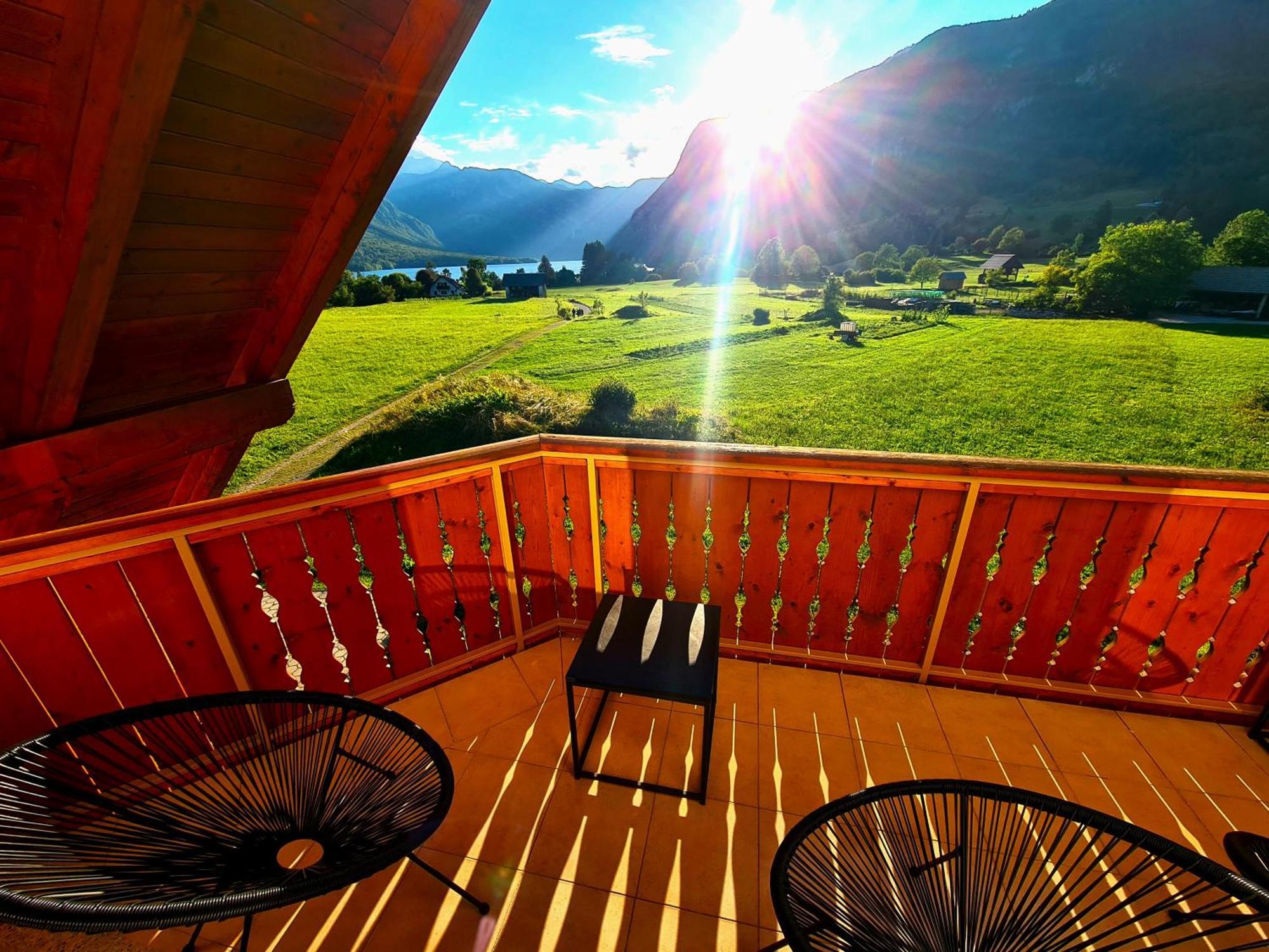 Residence Aurora, Bohinj Exterior foto